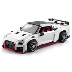 CaDA 咔搭 積木系列 R35 賽車, 混合顏色