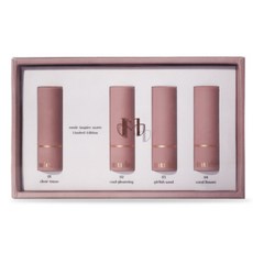 mude 絲絨霧面唇膏組, 1組, 口紅4款