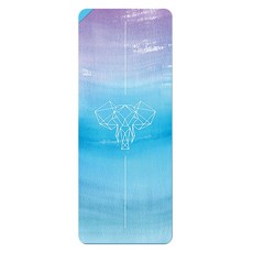 Rani Fit 天鵝絨瑜珈墊, 大象