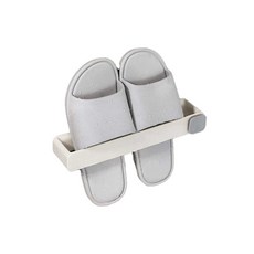 室內浴室鞋架, 灰色的, 4個