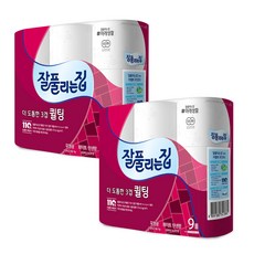 all'swell 加厚3層壓花衛生紙 27m, 9入, 2個