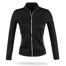 abacus 女士高爾夫高級配色全拉鍊夾克 AG9SK2488