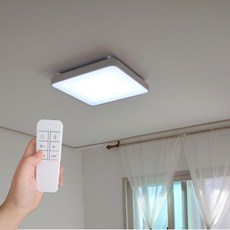 LITEON 伊甸市集 遙控房間燈 50W 晝光色, 白色