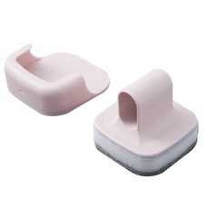 可拆式清潔海綿組 粉紅色, 1個