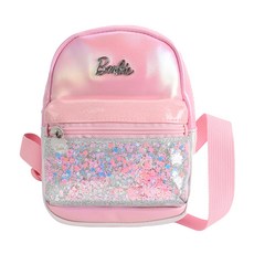 Barbie 女童亮片造型後背包 BBBX79W03