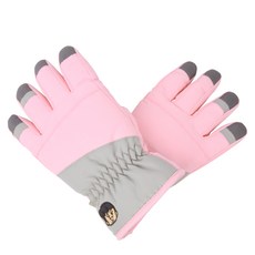 平凡兄妹女童款滑雪手套