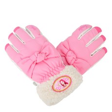 Secret Jouju女童款可愛Oji滑雪手套