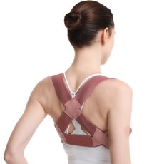 Vijesco 正確姿勢固定肩帶 淺粉色 L, 1個