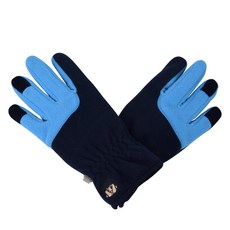 平凡兄妹男童款刷毛手套