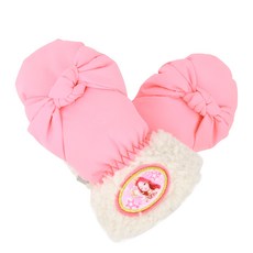 Secret Jouju女童款可愛拇指滑雪手套