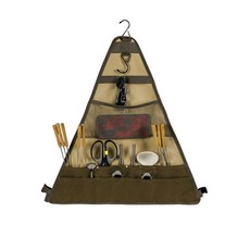 露營用折疊式炊具袋 02, 橄欖綠, 1個