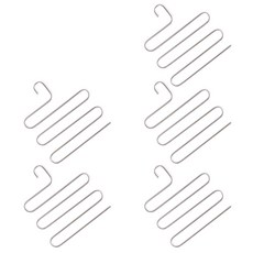 Stari防滑褲架, 銀色, 5個