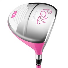 PGM Golf 兒童用 PICK CAT 粉紅色 1號木桿 6~8歲, 16度, 無