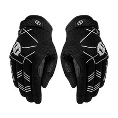 Seibertron 棒球打擊手套 雙手用, 黑色