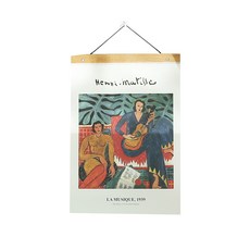 design oops 2022年海報組合木挂歷亨利·馬蒂斯B4, 混色, 1個