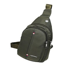 休閒斜背包, 1 綠色