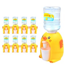 KYI&D 4000鴨子橡皮擦淨水器遊戲 9入, 混色