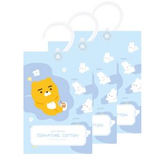 KAKAO FRIENDS 印花掛式香氛袋 棉花香, 13克, 3個