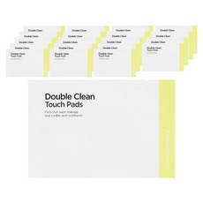 JUNG SAEM MOOL 雙效潔淨卸妝棉片 70g, 1個, 20片