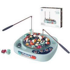 Frug 磁鐵釣魚棋盤遊戲魚 24p, 灰色的
