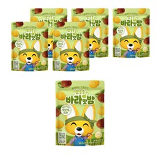 Pororo甜栗子, 50g, 6包