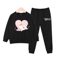 nykids 兒童迪士尼大學T + 長褲運動套裝 G108