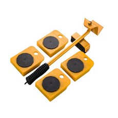 多功能搬家神器 黃色, 1套