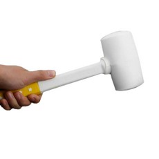 白色橡膠錘 L號 33*12.5*7cm, 1個, KGW21081209