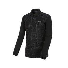 Volvik 富維克 男士高爾夫幾何圖案領 T恤 VMTSL904