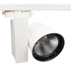 샛별하우스 LED COB 레일등 A9 40W, 화이트(레일등), 전구색(광원색)