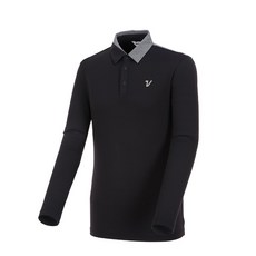 Volvik 富維克 男款高爾夫球領拼色點T恤 VMTSL992