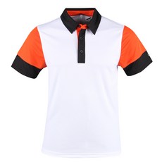 abacus 男士頂級拼色短袖POLO衫 66194026