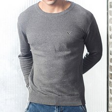 LEEDONGSOO SPORT 男士基本款柔軟針織衫 WH7DMKT503