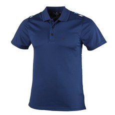 abacus 男士高級星星印花短袖Polo衫 AH0848