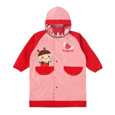 hugmii 童款雨衣+防水包包