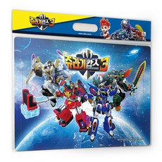 Alok 侏羅紀戰警 板塊拼圖 AL80-150, 1個, 80件