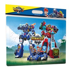 JURASSIC COPS Allok 拼圖 AL80-151, 1個, 80件