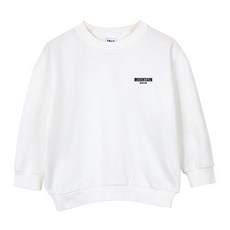 Tiffany Coco 兒童山脈圖案大學T