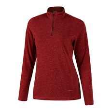 PRO WORLD CUP 女子拉鍊 T恤 Q321-3257-1RD