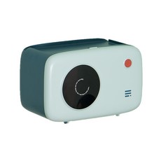 可愛浴室衛生紙架, 藍色, 1個