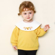 milkmile 女童Toto Rabbit Friends T恤