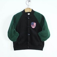 兒童USA棒球外套