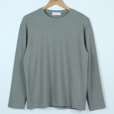 PLAYS 男款舒適高彈性圓領針織衫