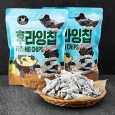 만전김 후라잉칩 오리지널 김부각, 100g, 2봉