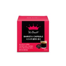 Paul Bassett 經典配方咖啡膠囊 Lungo 多趣酷思咖啡機適用, 8g, 12顆, 1盒