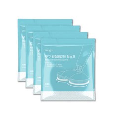 Mugu 圓形濕拖清潔布 無香 20入, 4個
