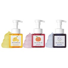 TABLIER 彩色泡泡沐浴乳組 3入, 1組