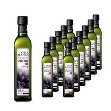VILLA BLANCA 葡萄籽油, 500ml, 12個