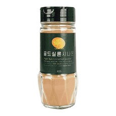 랑카스 골드 실론시나몬 가루, 80g, 1개