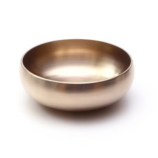 GEO CHANG YU GI 黃銅碗 kdj-6, 金子, 1個